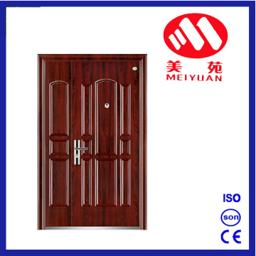 Steel Door Son&Mother Door China Security Door